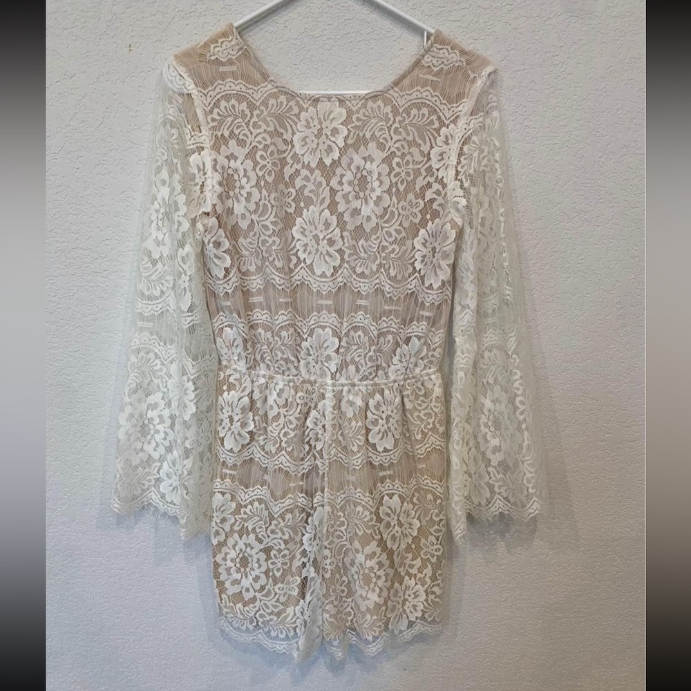 White romper